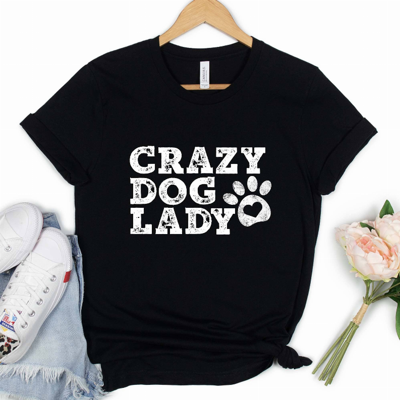 Crazy Dog Lady Shirt - S001790B002255P000605V009