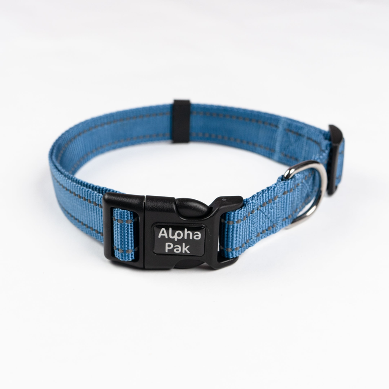 Appalachian Jazz Blue Dog Collar - APPDC-JazzBlue-S58812