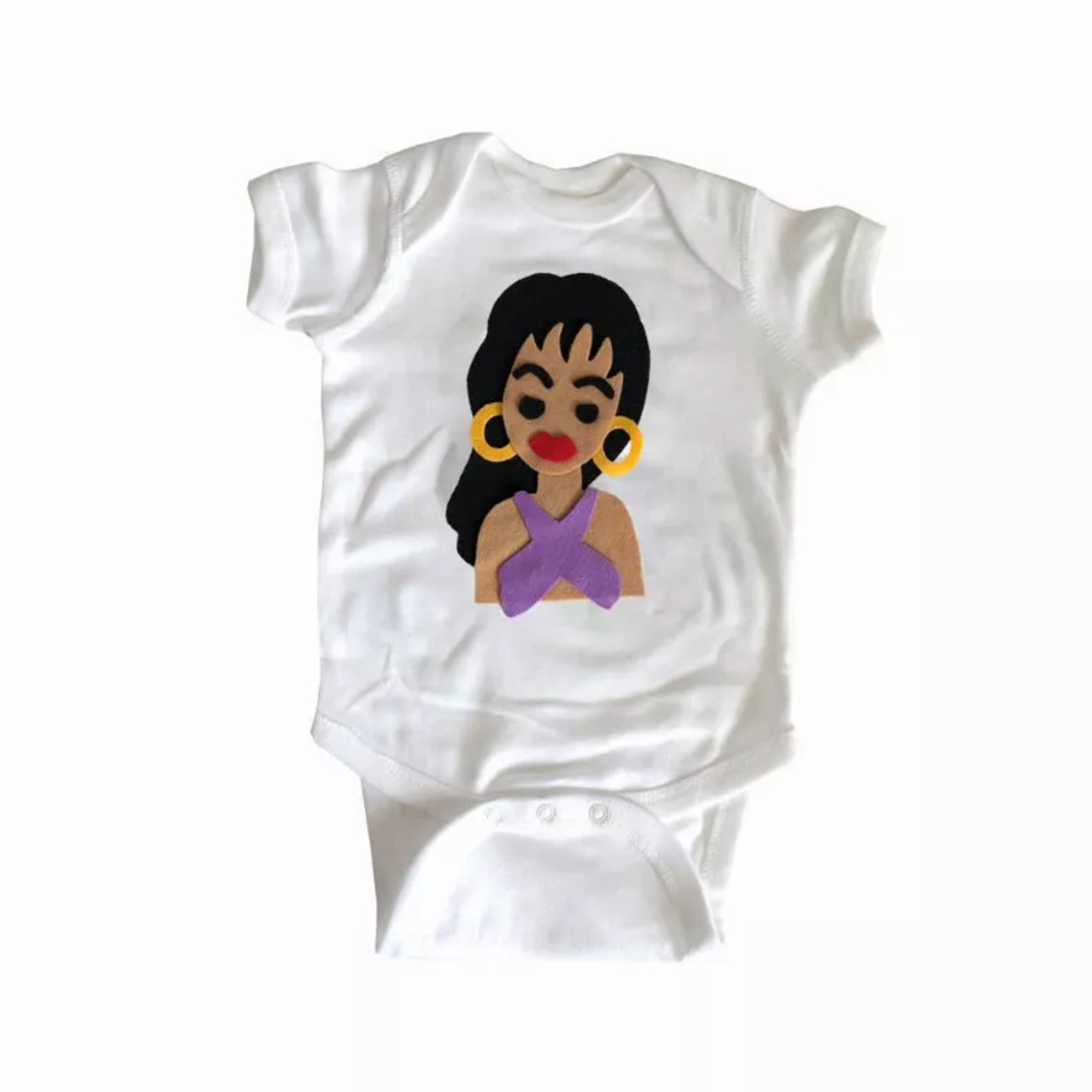 The Queen of Tejano Music - Infant Bodysuit - S000576B001650P000166V003
