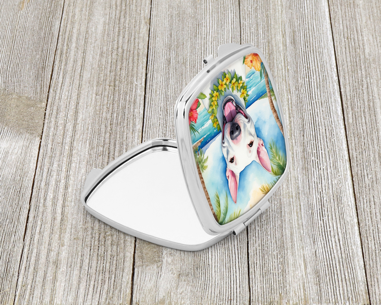 Bull Terrier Compact Mirror