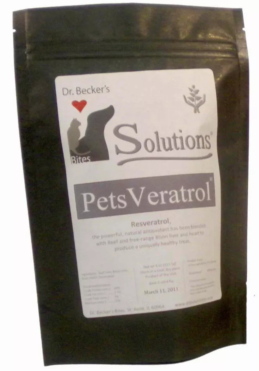 PetsVeratrol  Bites