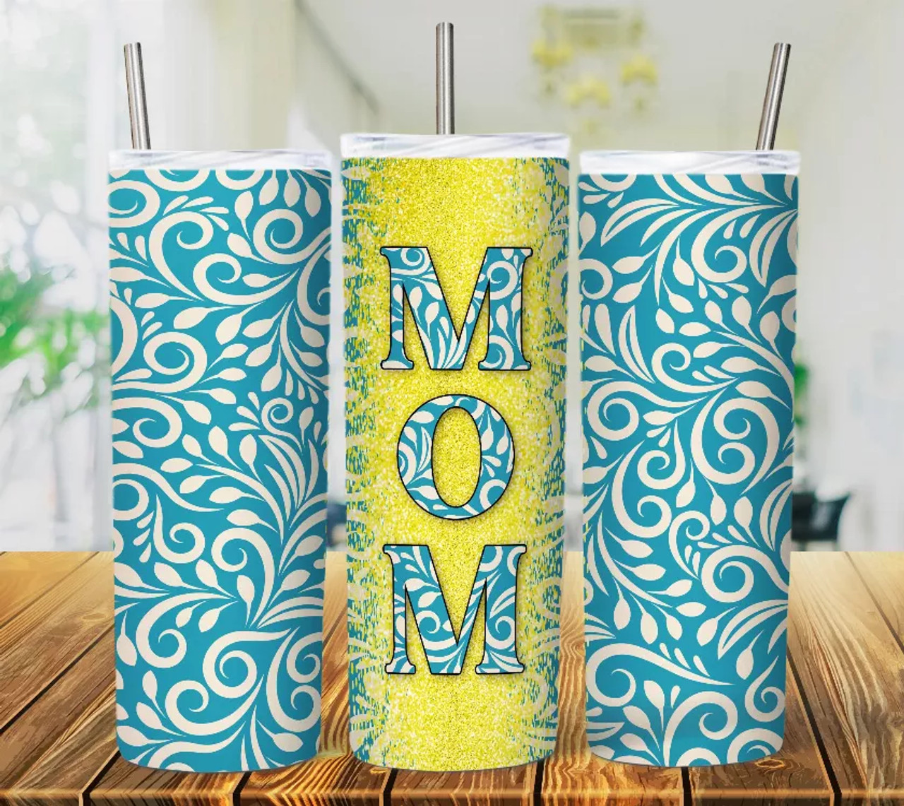 20oz Mom Tumbler