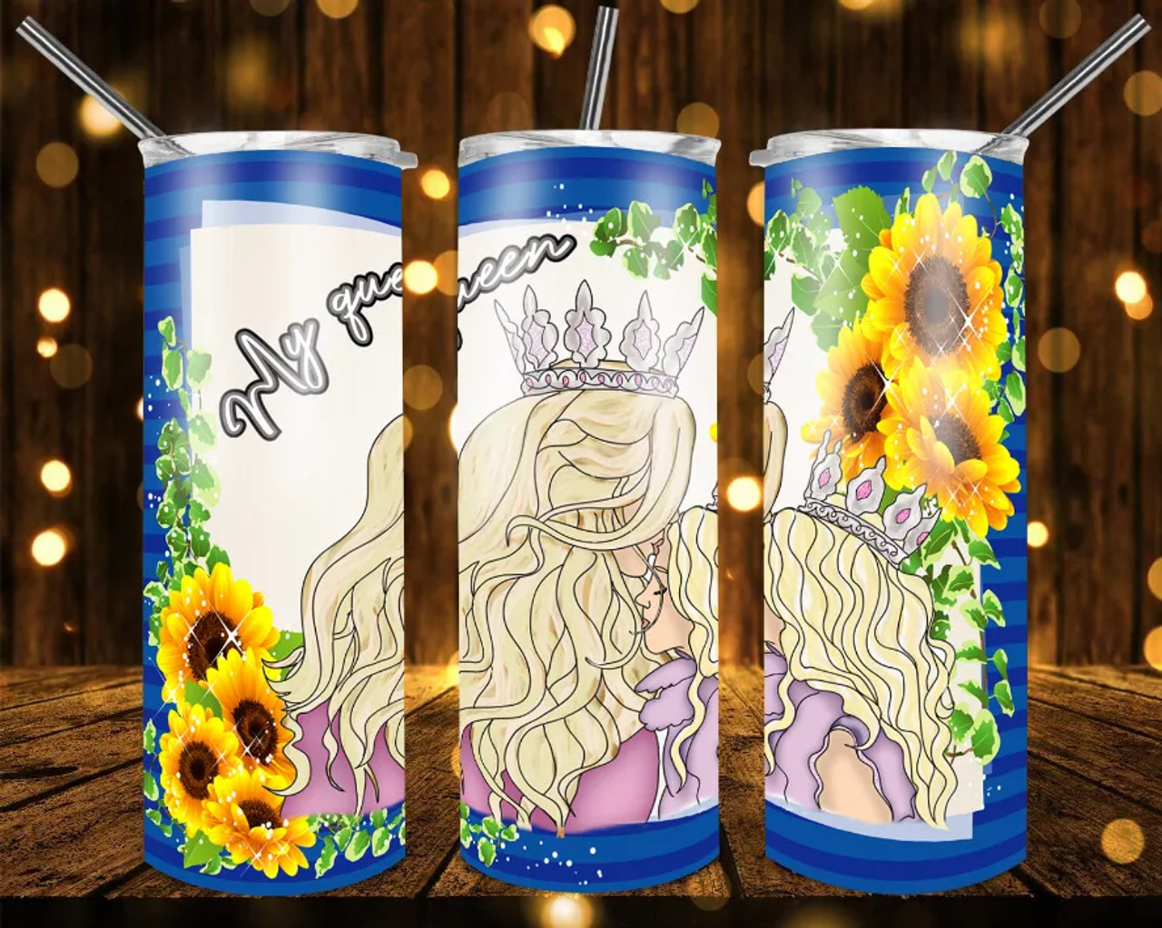 20oz Mom Tumbler