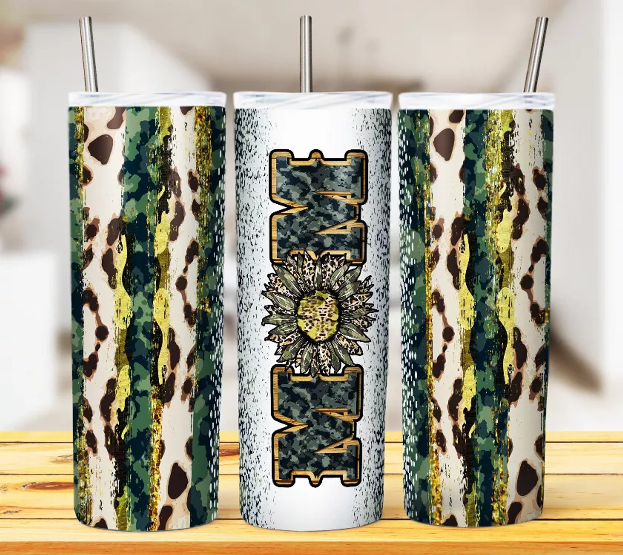 20oz Mom Tumbler