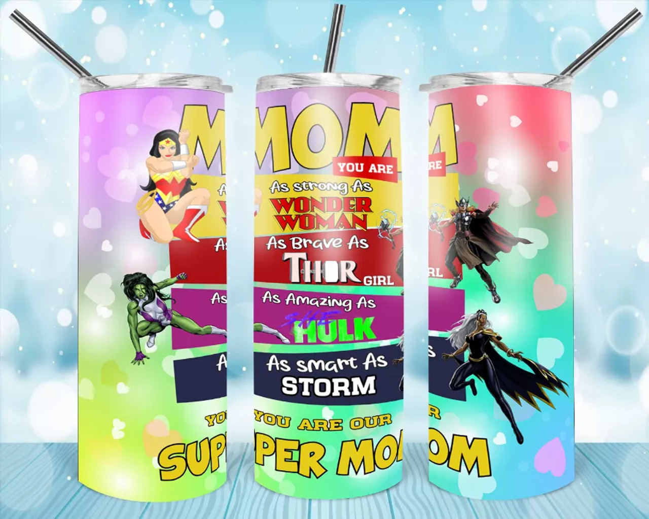 20oz Mom Tumbler