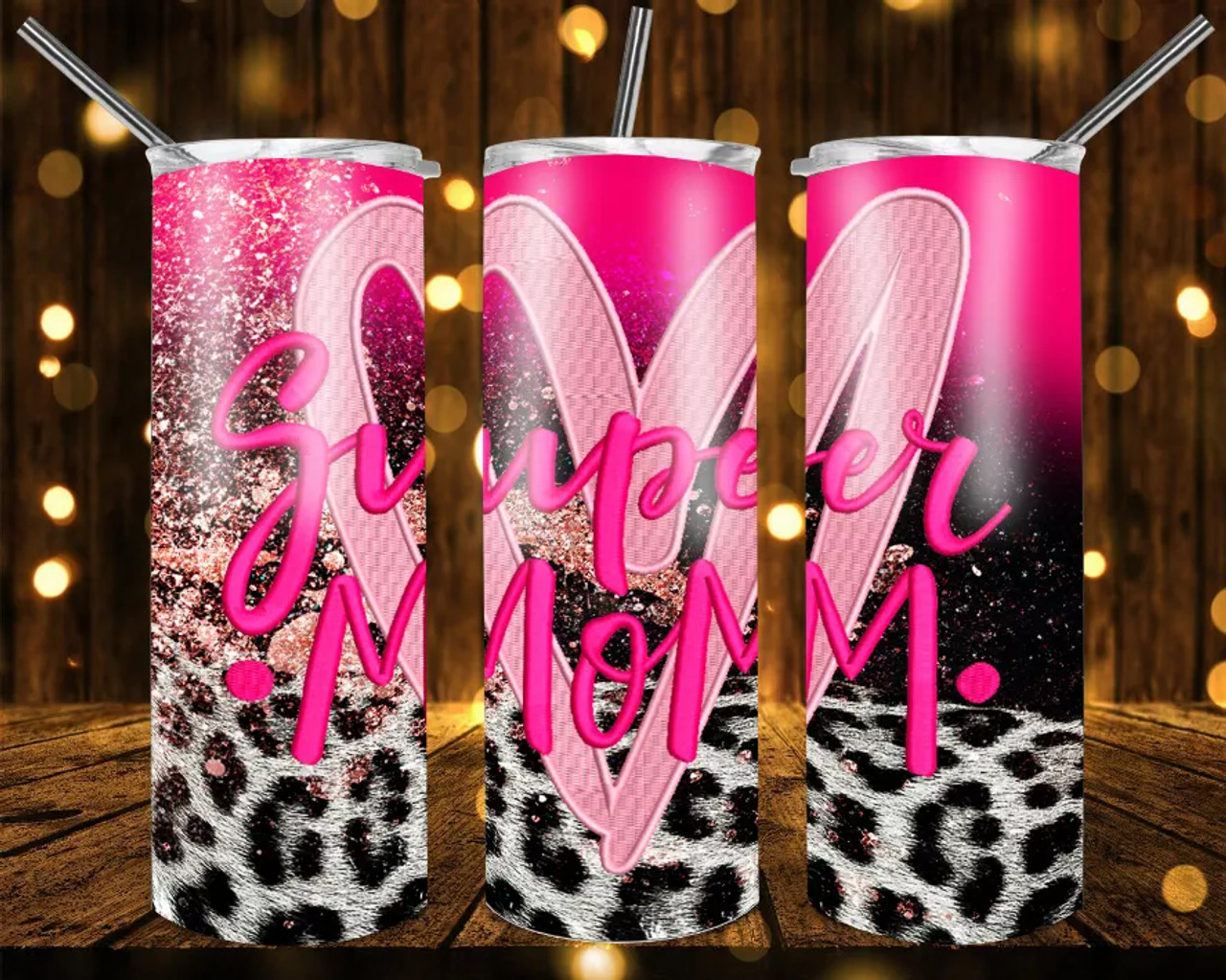 20oz Mom Tumbler