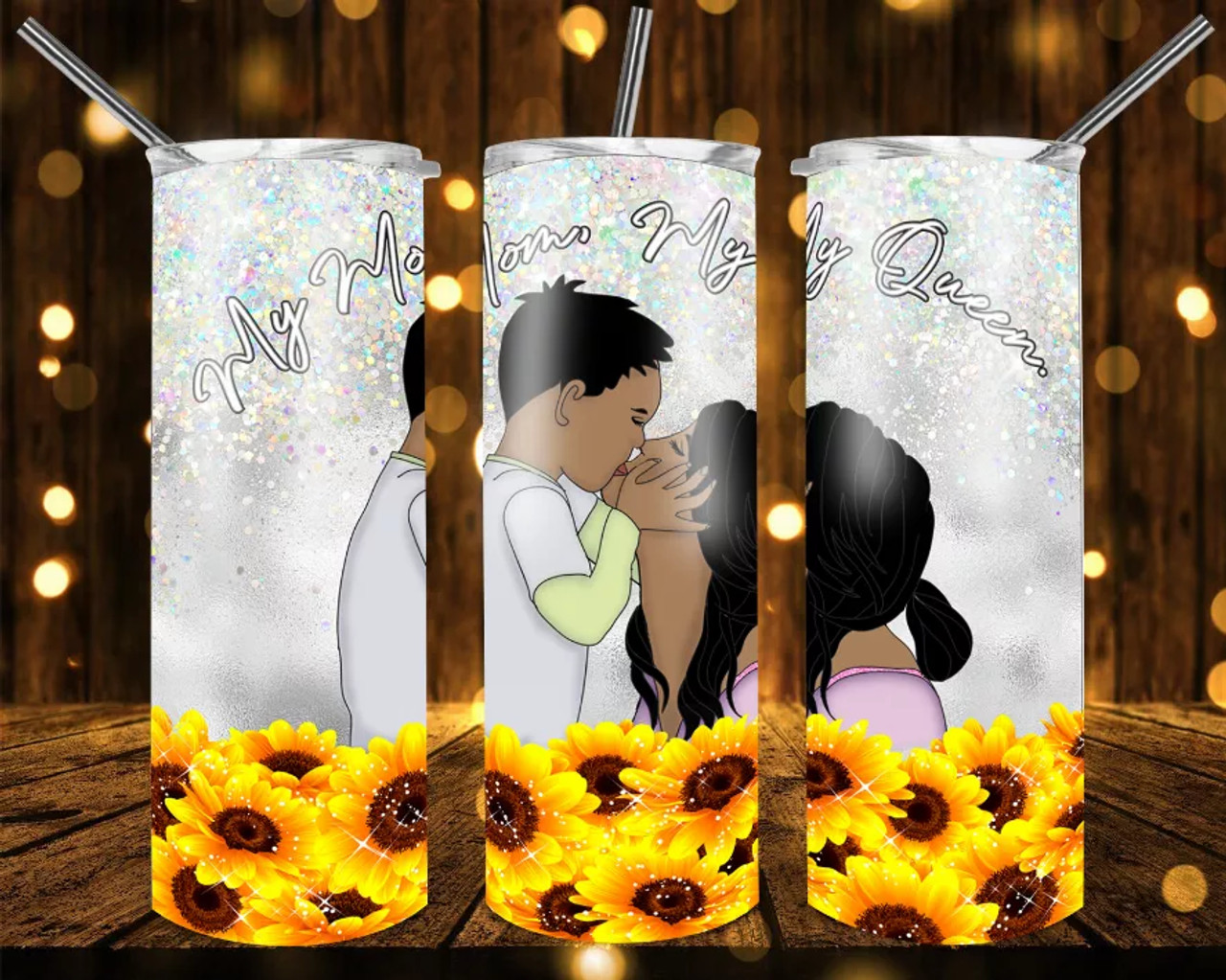 20oz Mom Tumbler