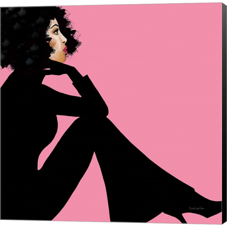 She is Everything I by Mercedes Lopez Charro, Canvas Art - C1080034-0120000-8CAAAMA