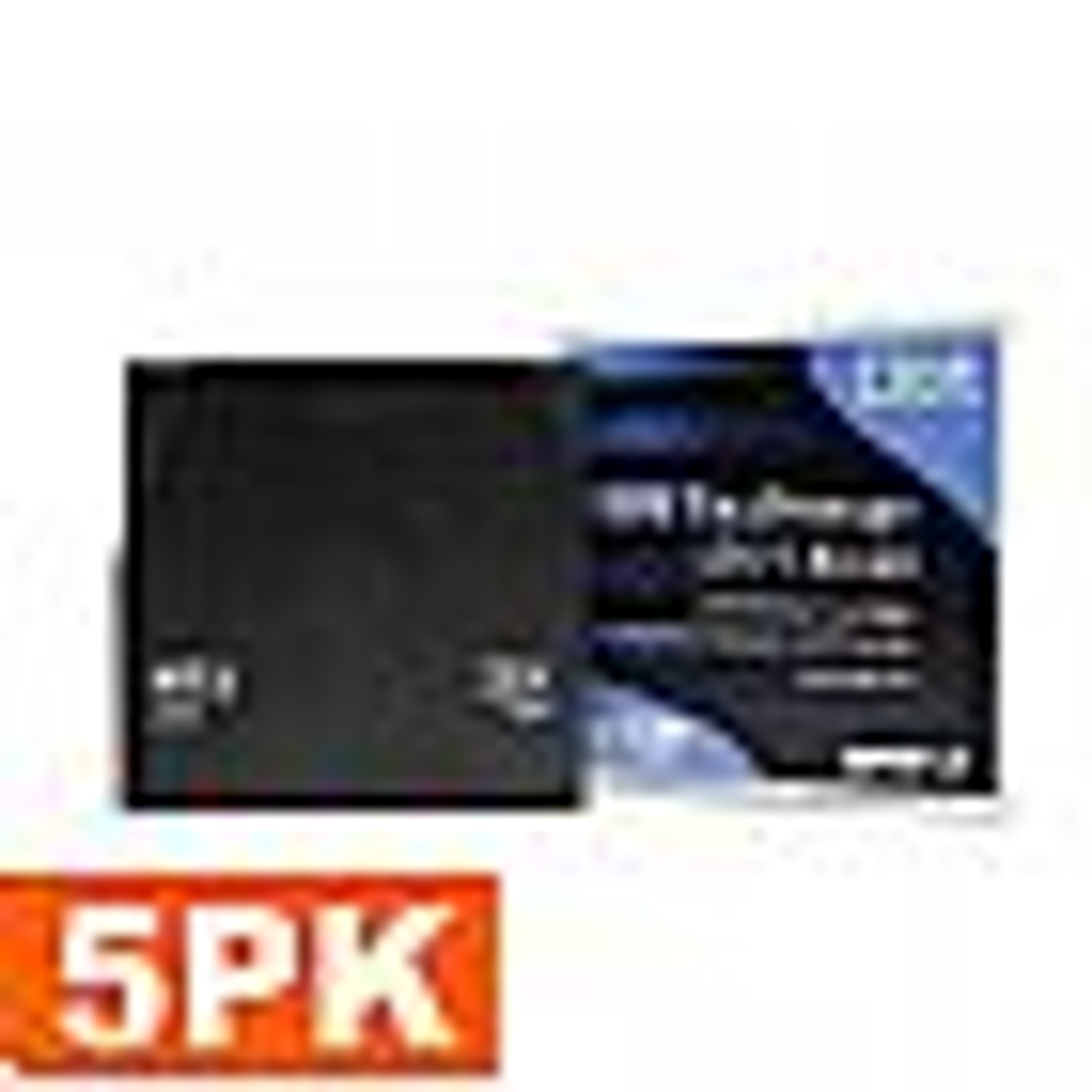 IBM LTO, Ultrium-6, 2.5TB/6.25TB BARIUM FERRITE (BaFe)