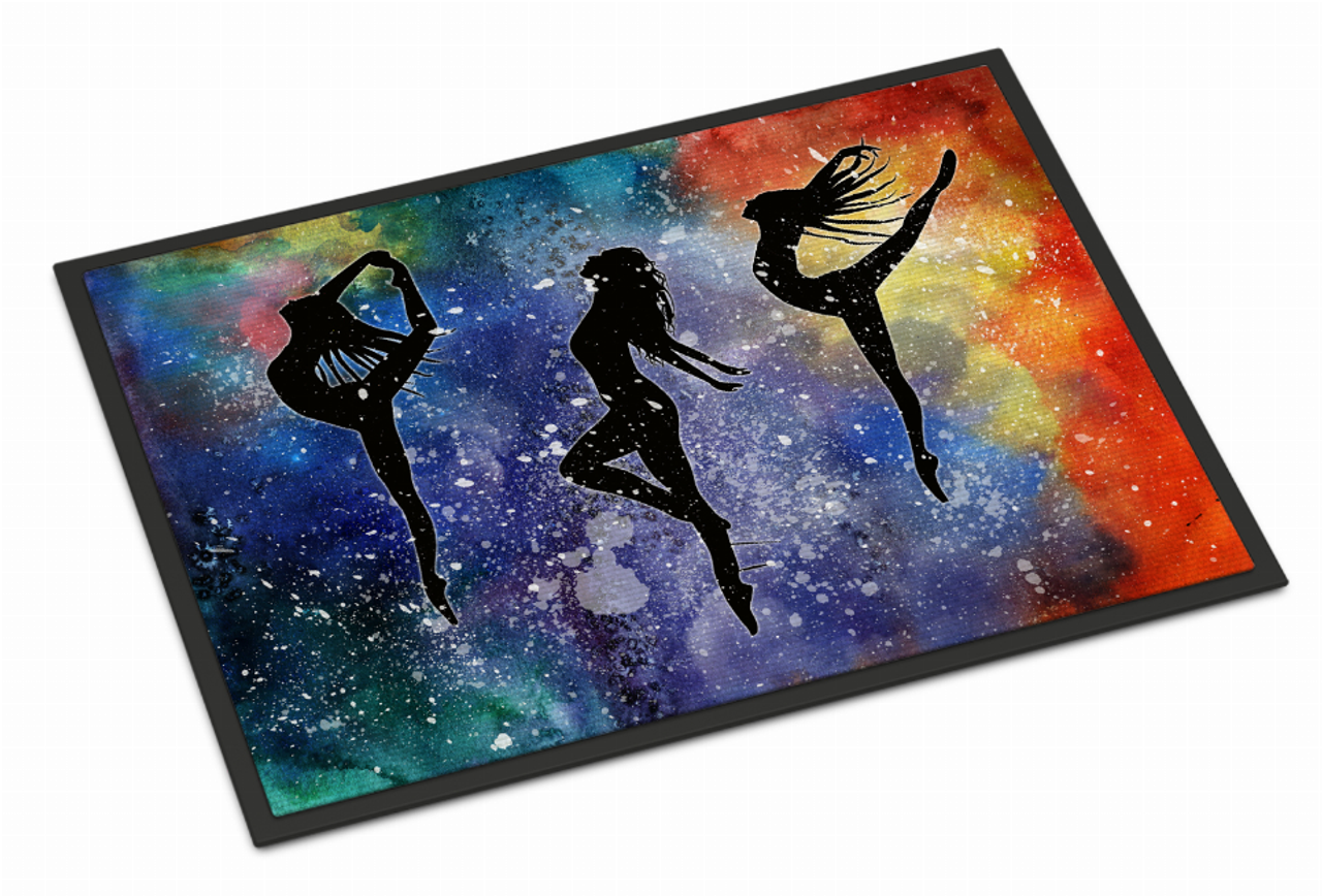 Dancer Art Indoor or Outdoor Mat - BB5372MAT