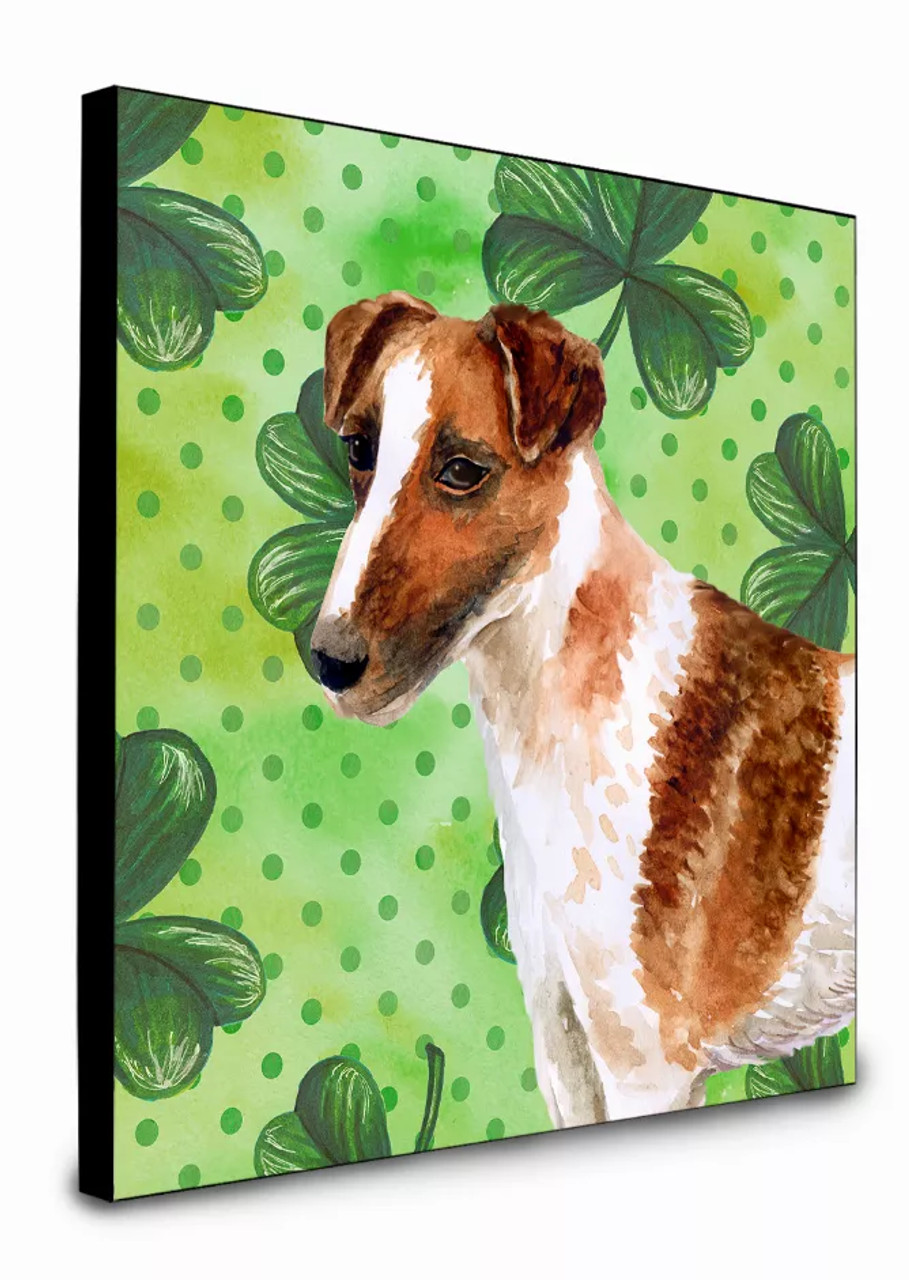 St Patrick's Dog Artwork Wall Panel - S000213B001695P016030V010