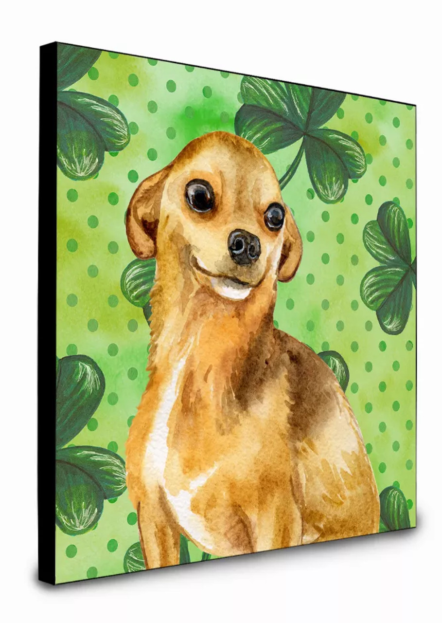 St Patrick's Dog Artwork Wall Panel - S000213B001695P016030V021