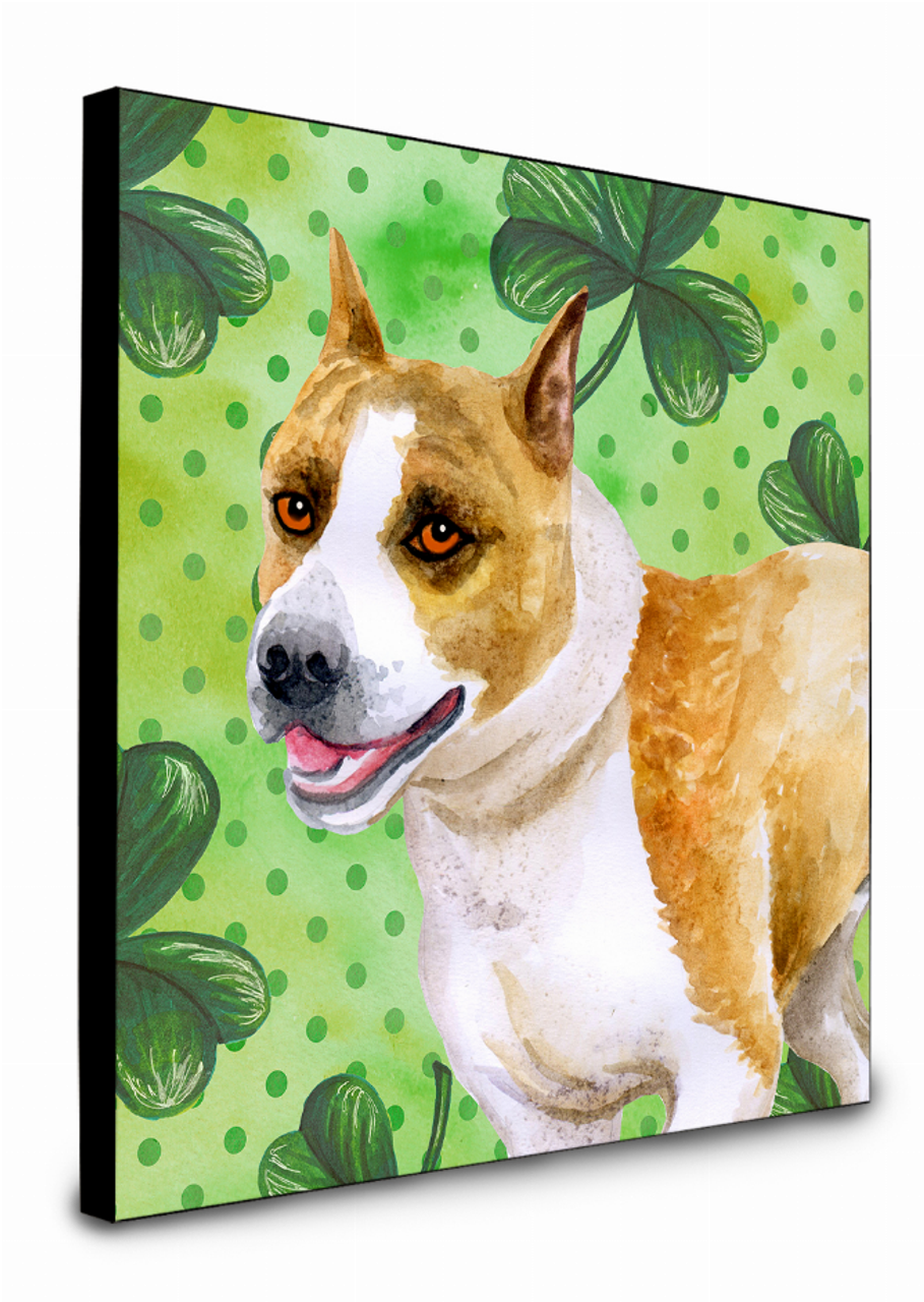 St Patrick's Dog Artwork Wall Panel - S000213B001695P016030V007