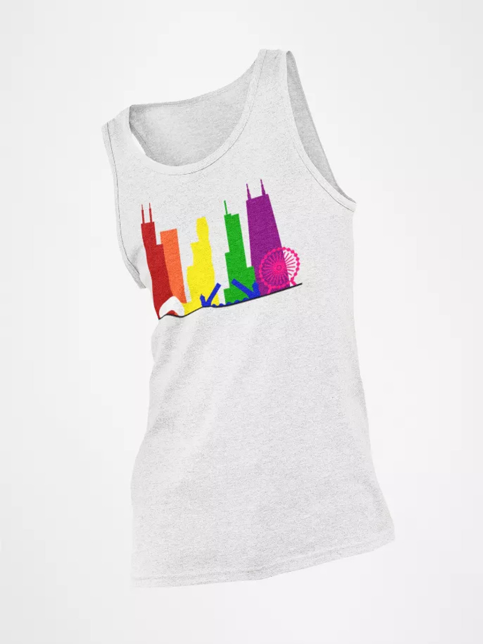 Chicago Pride Skyline Tank - S001727B002192P000003V005