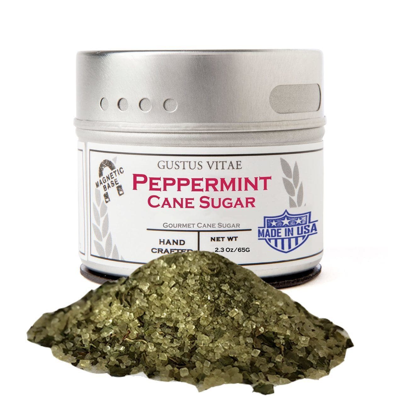 Peppermint Cane Sugar
