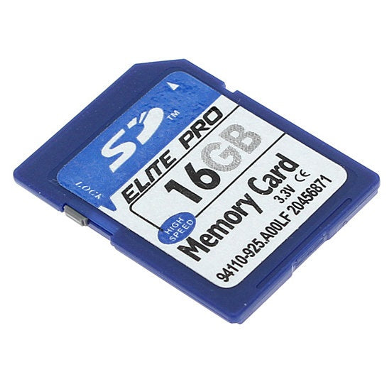 SD CARD 16GB Capacity High Quality - 723466560658