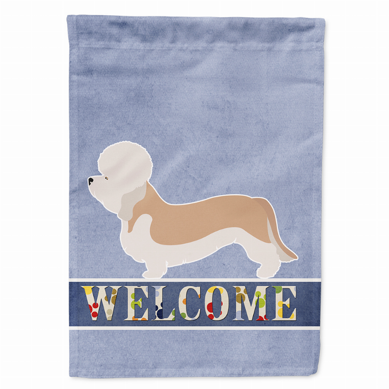 Welcome Flag/Dog Breed Flag Canvas - BB8312CHF