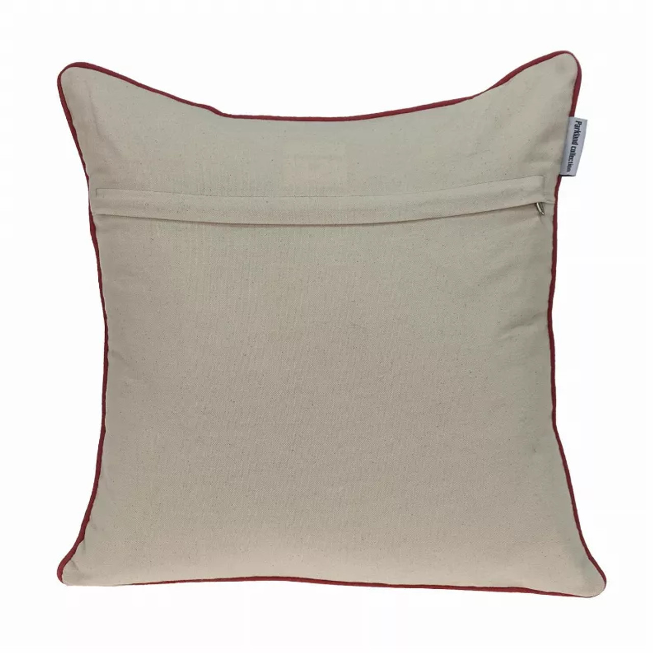 Parkland Collection Glibo Transitional Multicolor Throw Pillow
