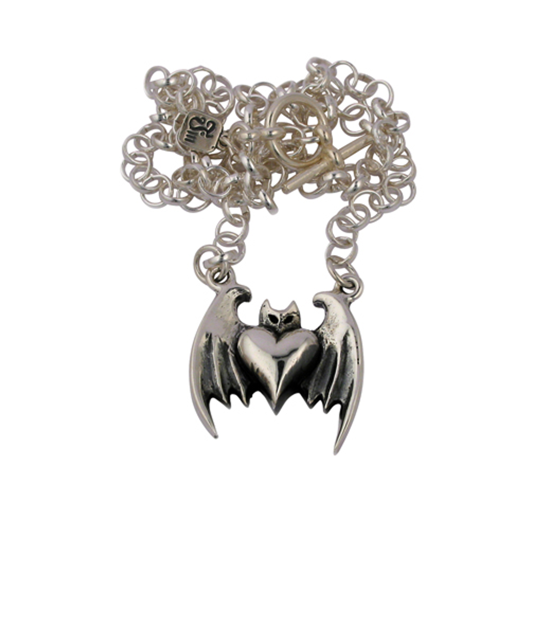 Love Bat Necklace