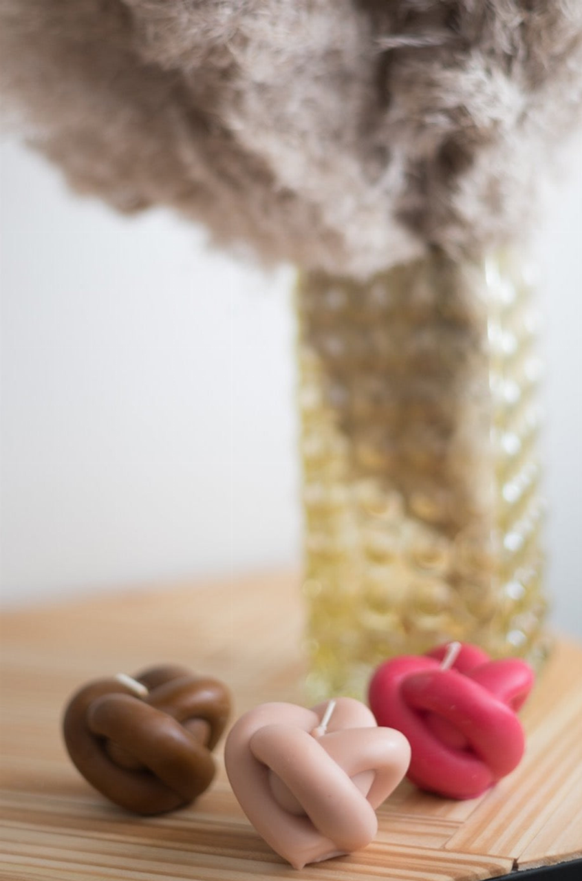 Knot Candle Collection - 12820554-2