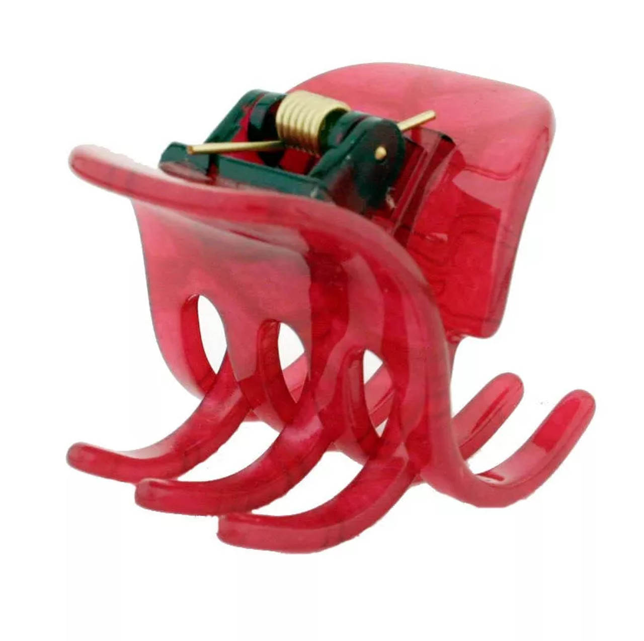 Assorted Color Handmade Hair Claw - S000558B002117P000445V012