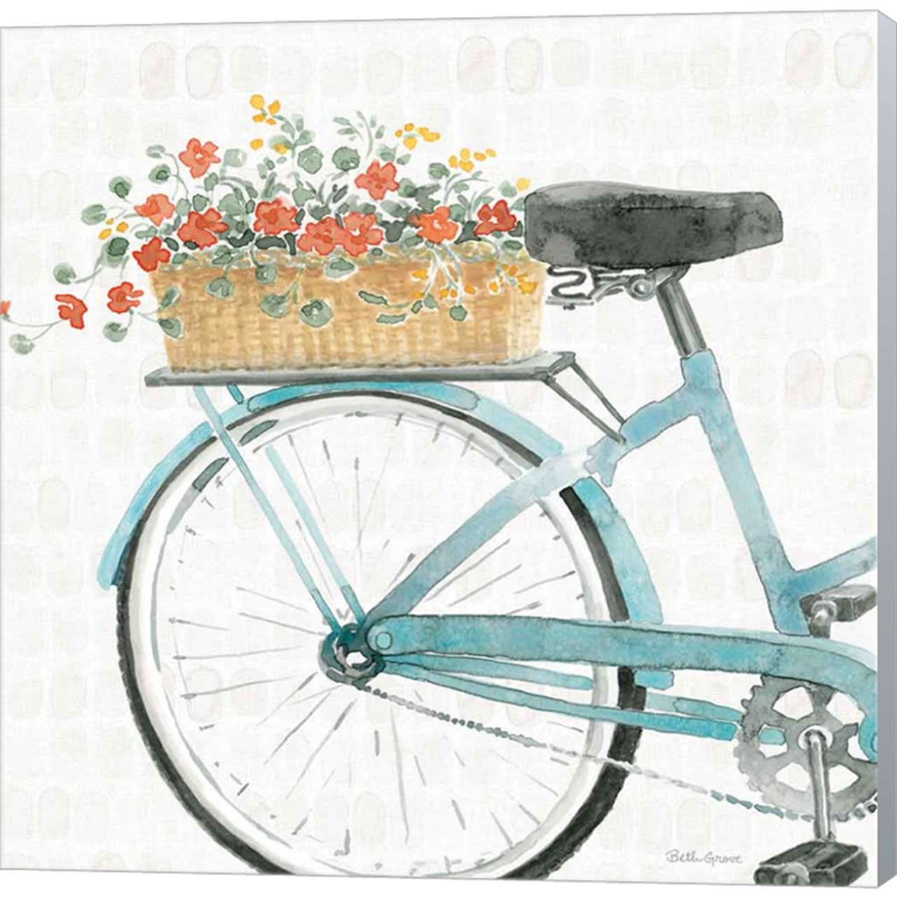 Gardenscape XVI by Beth Grove, Canvas Art