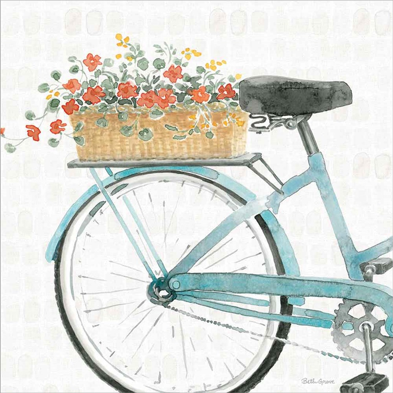 Gardenscape XVI by Beth Grove, Canvas Art - C1079278-0240000-ACCQAMA