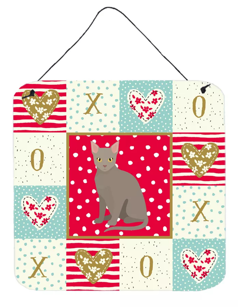 Malayan Cat Love Wall or Door Hanging Prints
