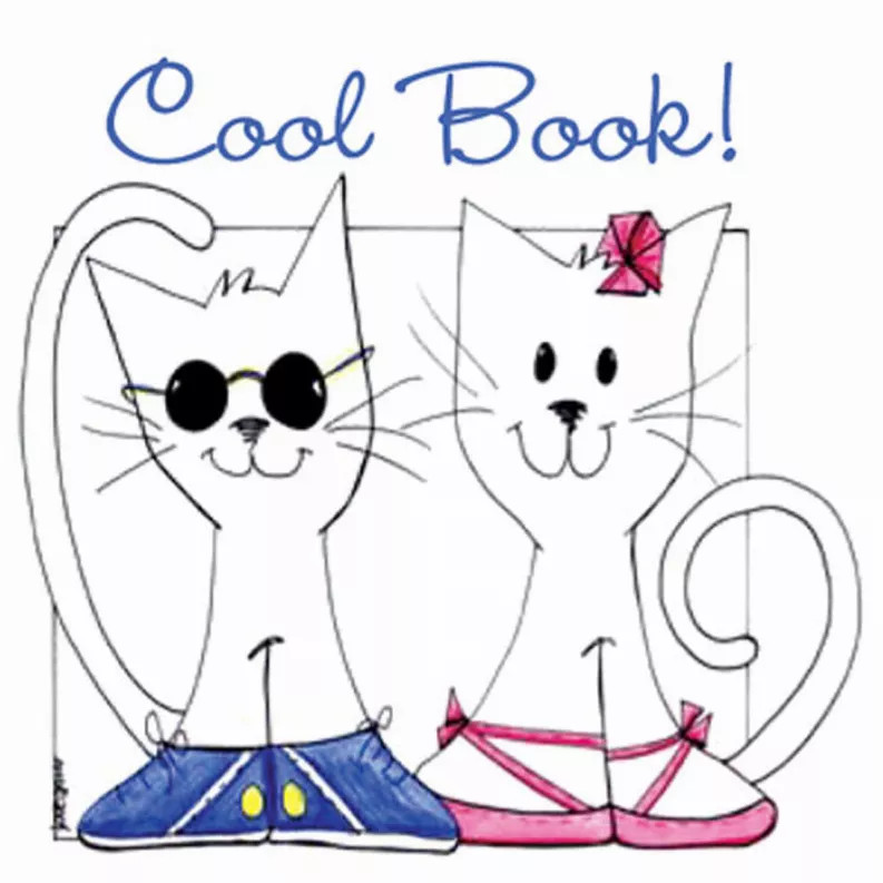 Cool Book! - Magnetic Bookmark