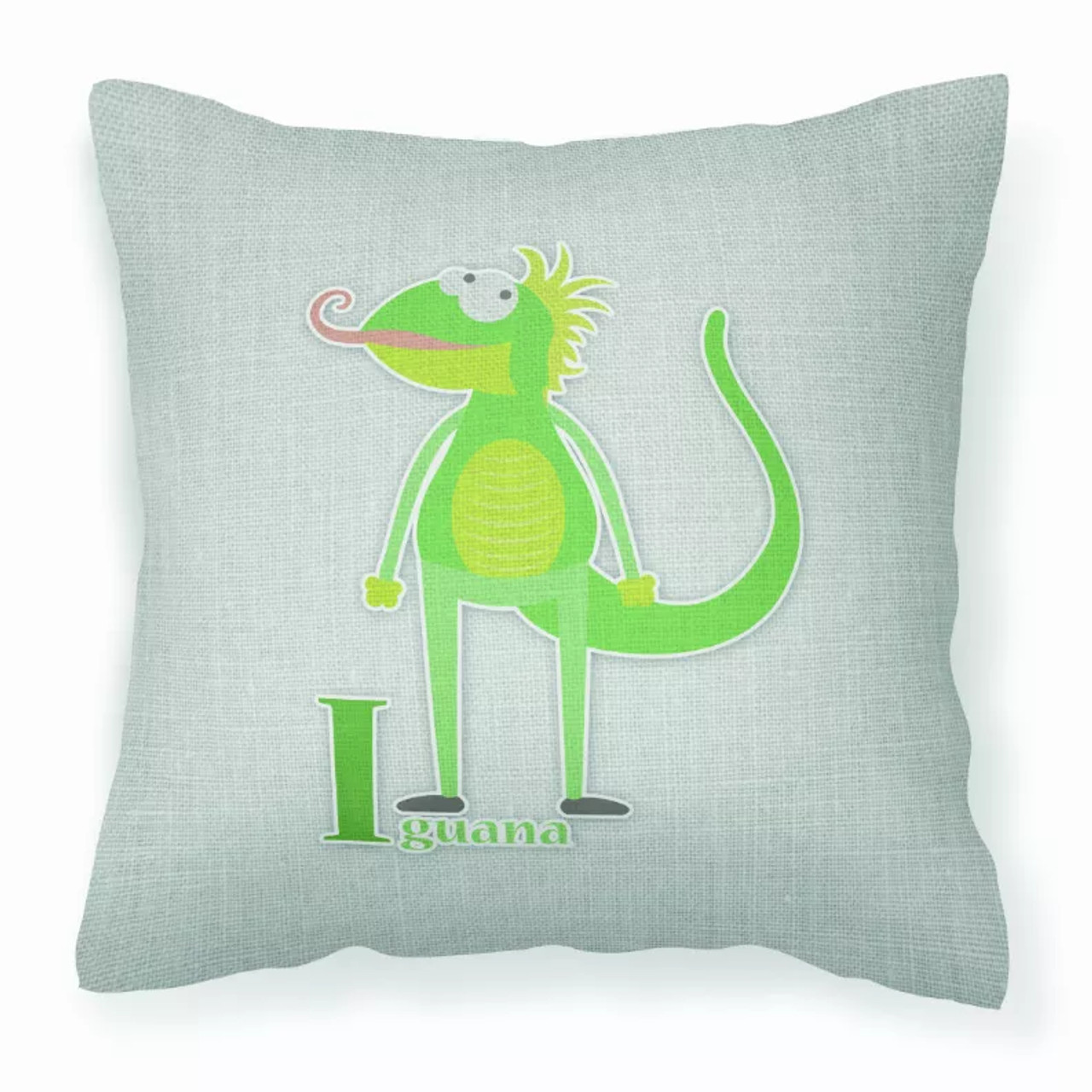 Alphabet Anmals Fabric Decorative Pillow - BB5734PW1818