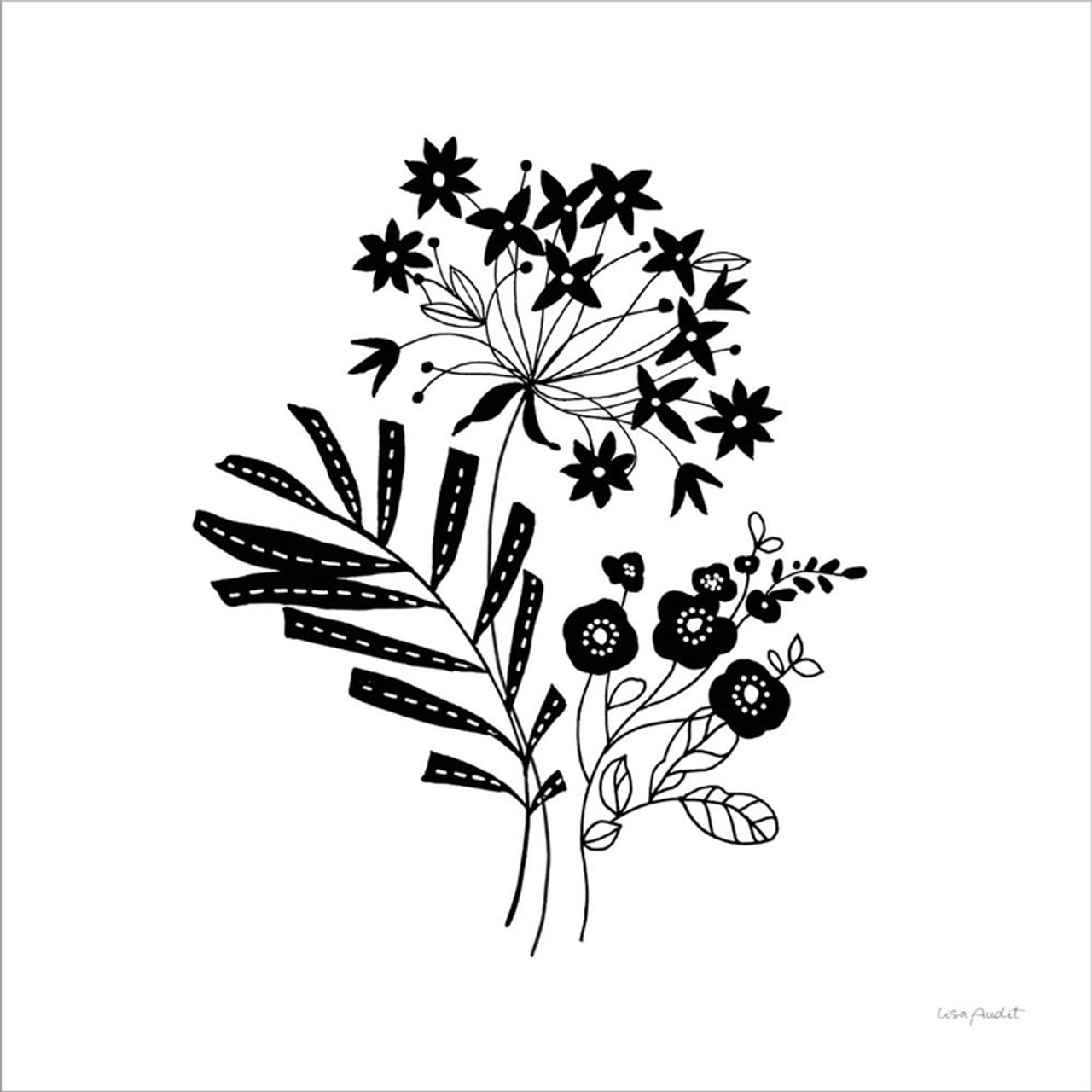 Night & Day 04 by Lisa Audit, Canvas Art