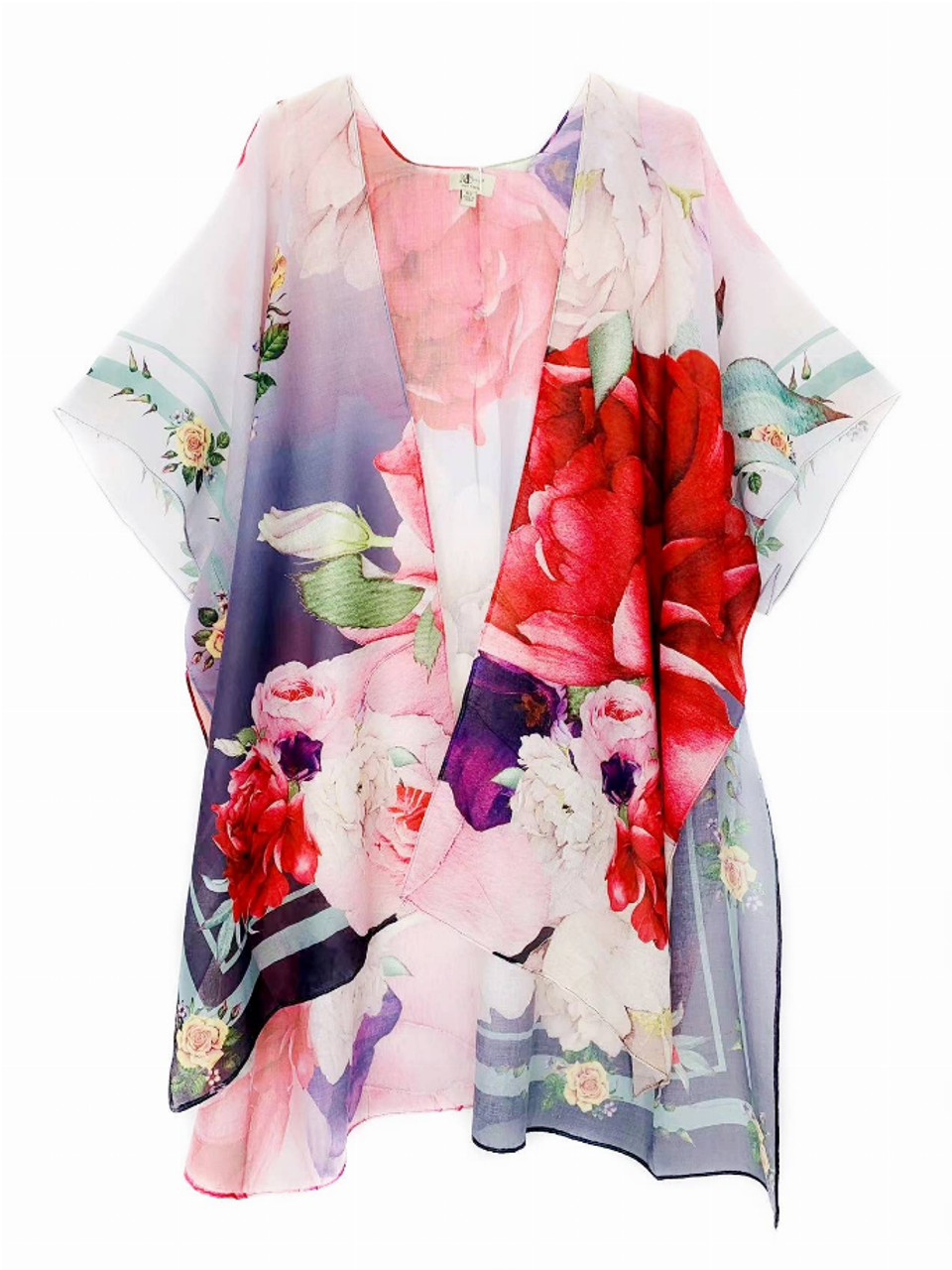 Peony Floral Kimono