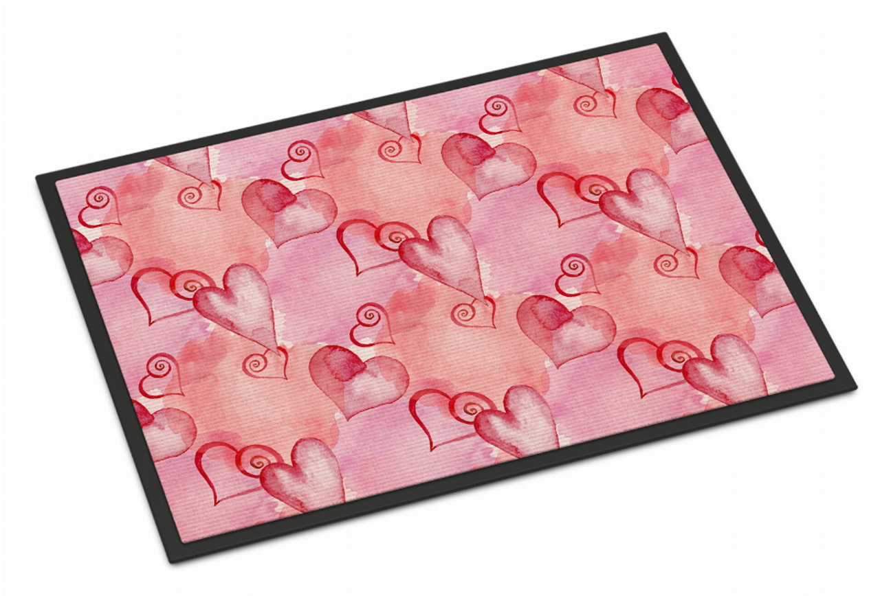 Watercolor Themed Art Indoor or Outdoor Mat - BB7565JMAT