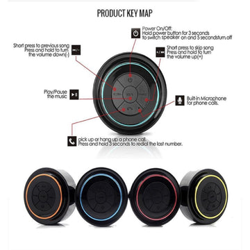 K-Tronics KT Shower Speaker