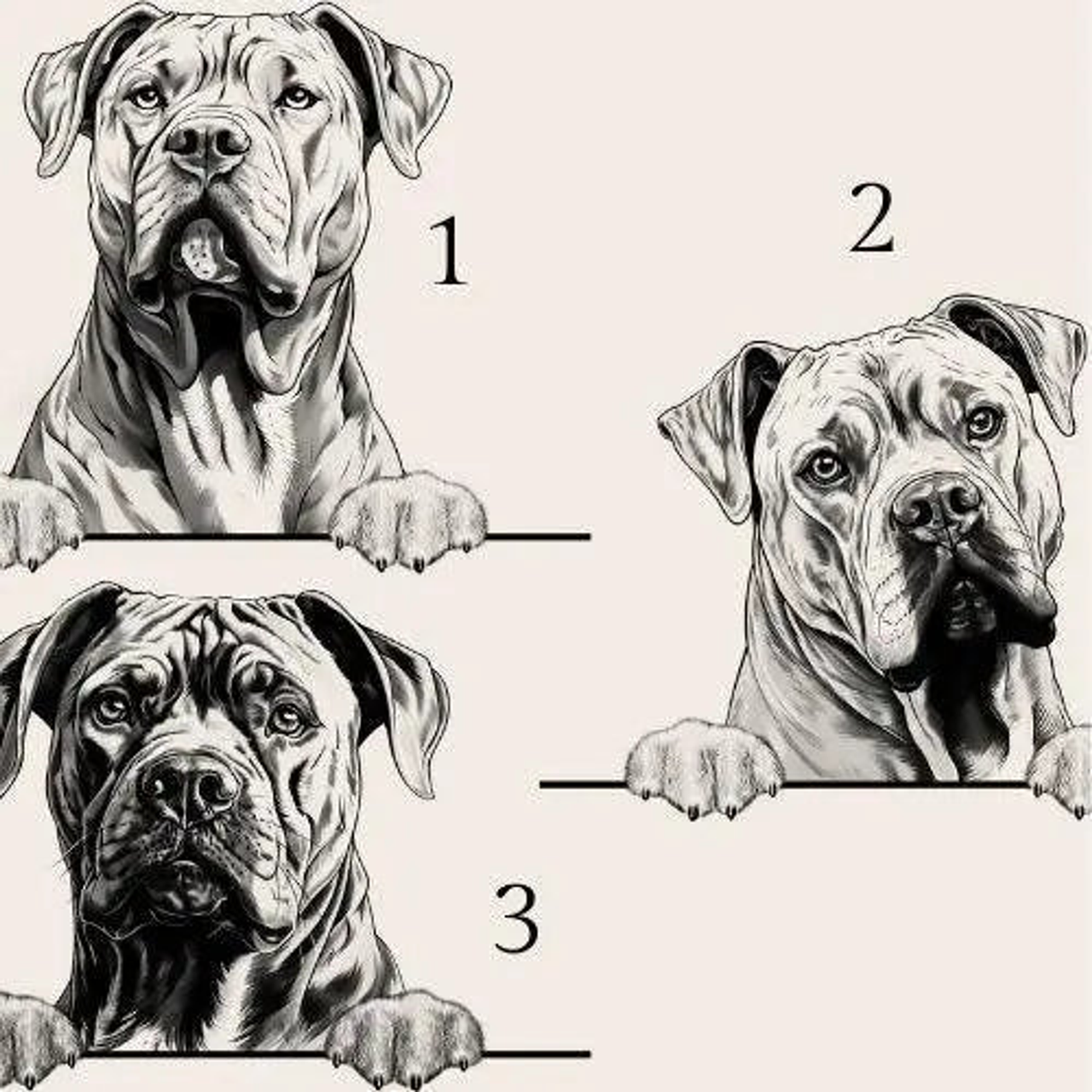 The Cane Corso - Dog Breed Soy Wax Melts for Wax Warmers