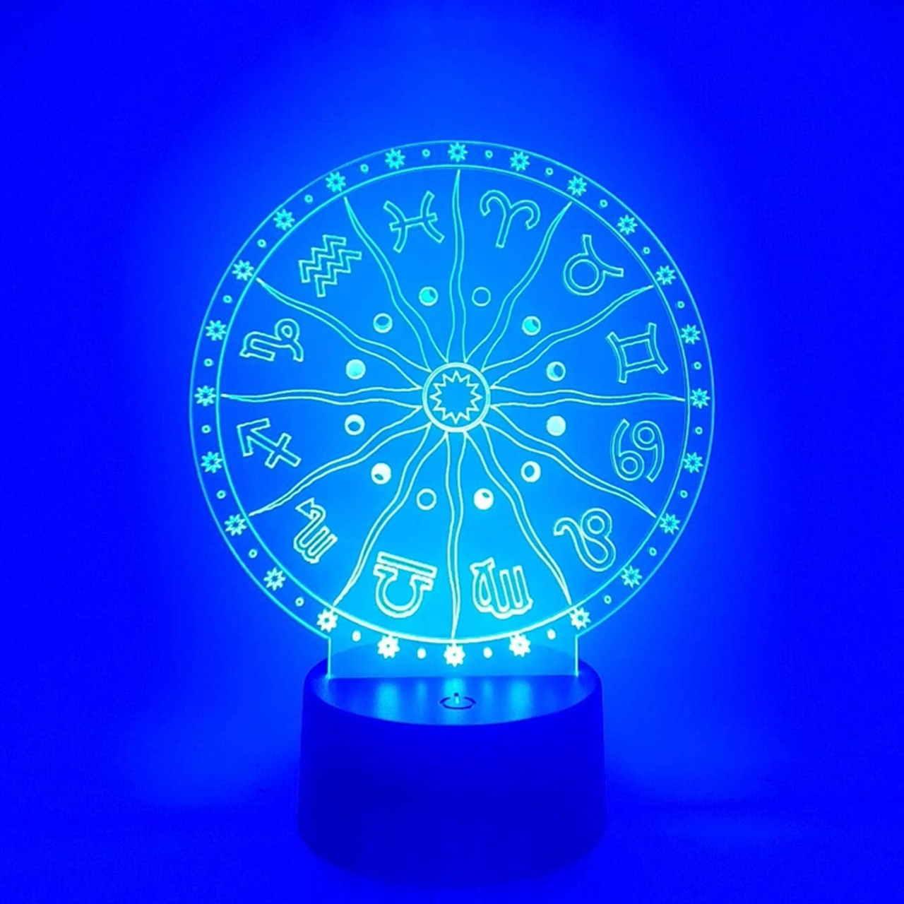 Zodiac Calendar Lamp | Astrology Zodiac Signs LED Light Zodiac Calendar Lamp | Astrology Zodiac Signs LED Light