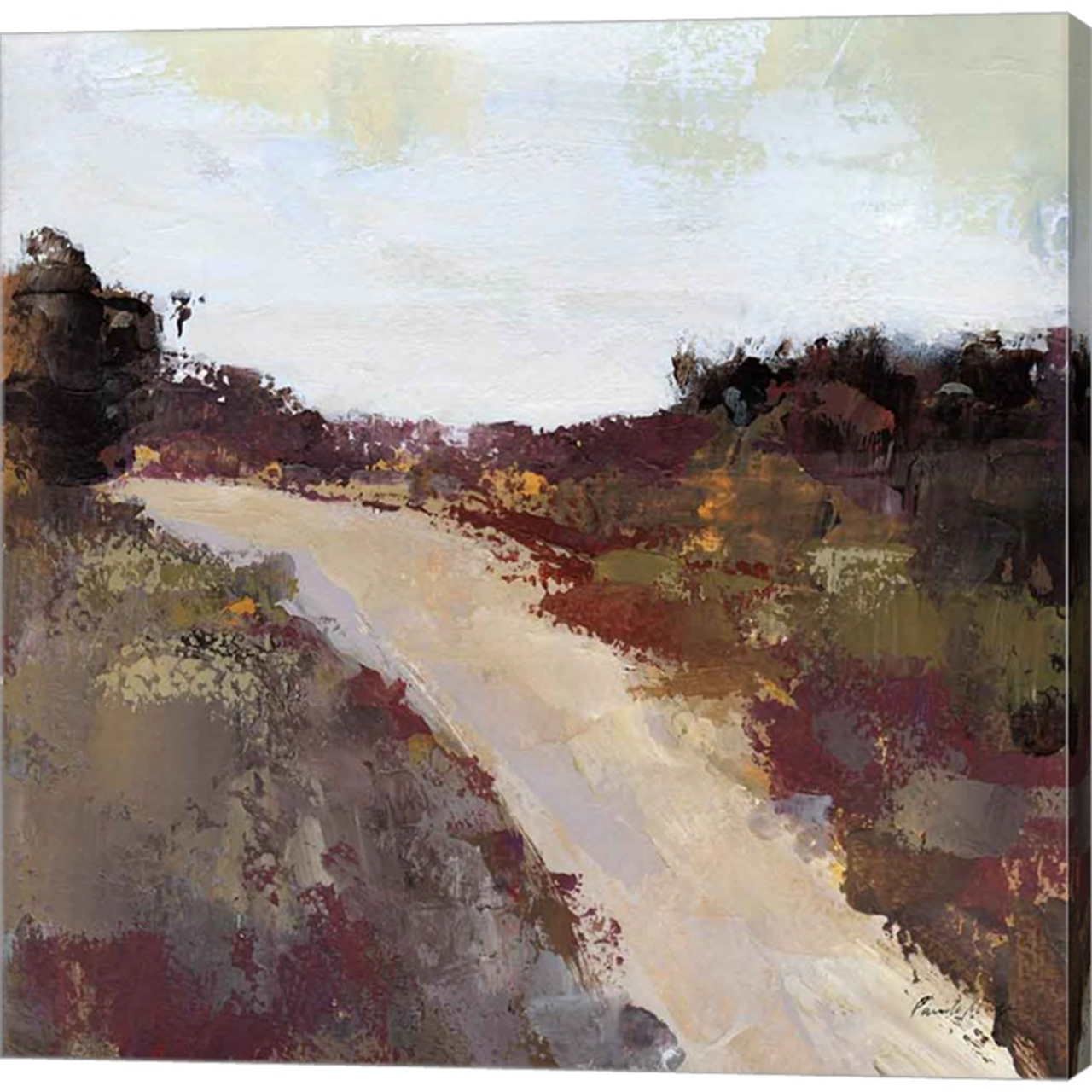 Path by Pamela Munger, Canvas Art
