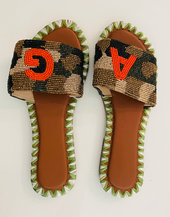 Silppers/beaded - TianaDesigns2250