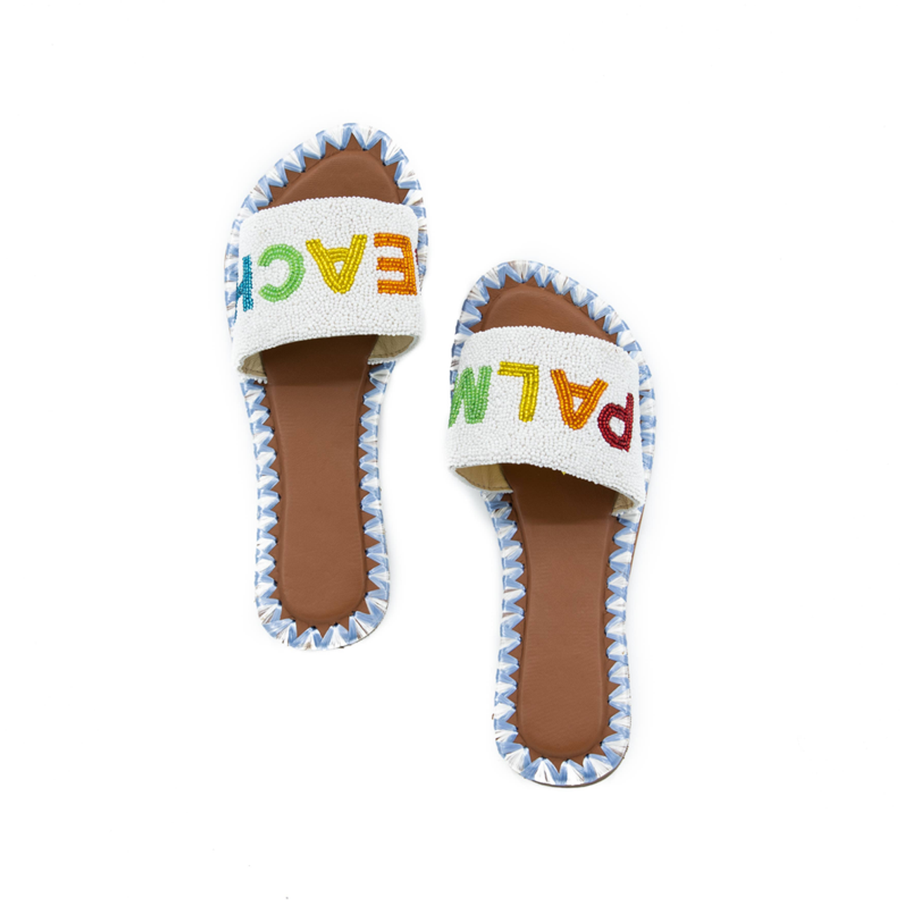 Silppers/beaded - TianaDesigns2349
