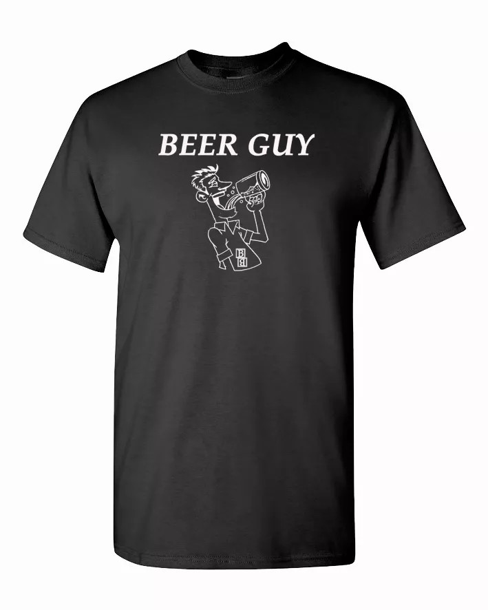 Beer Guy Shirt  Medium