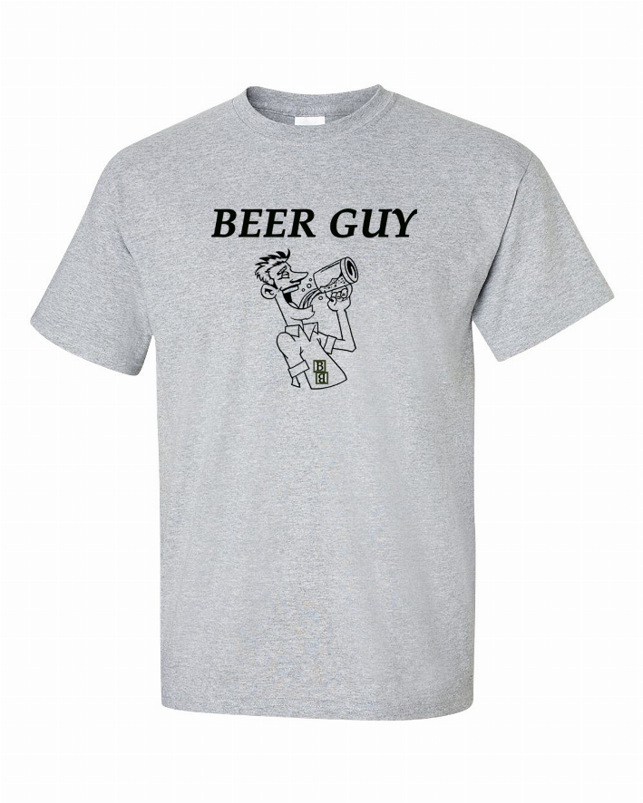 Beer Guy Shirt  XLarge - S000422B001311P000058V018