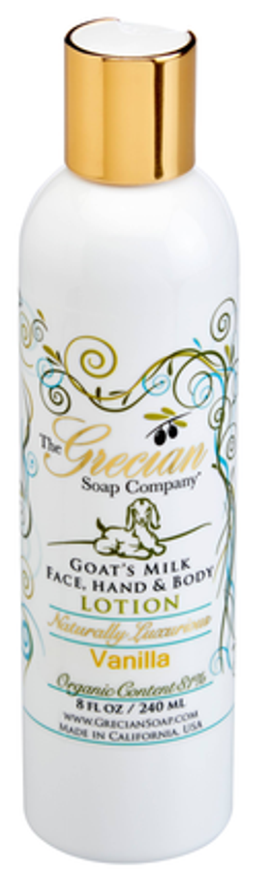 Organic Goats Milk Lotion - GML-00