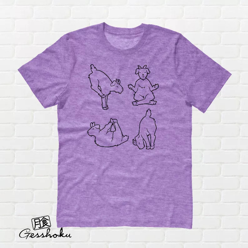 Yoga Goats Unisex T-shirt - 1898-18981143