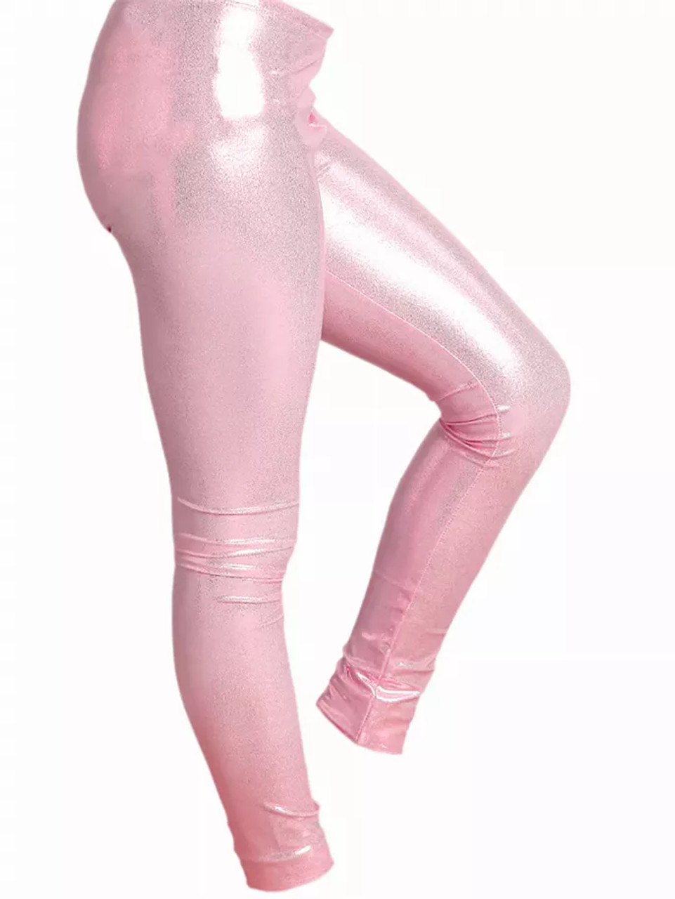Leopard In Pink Leggings - S001831B002253P000044V007