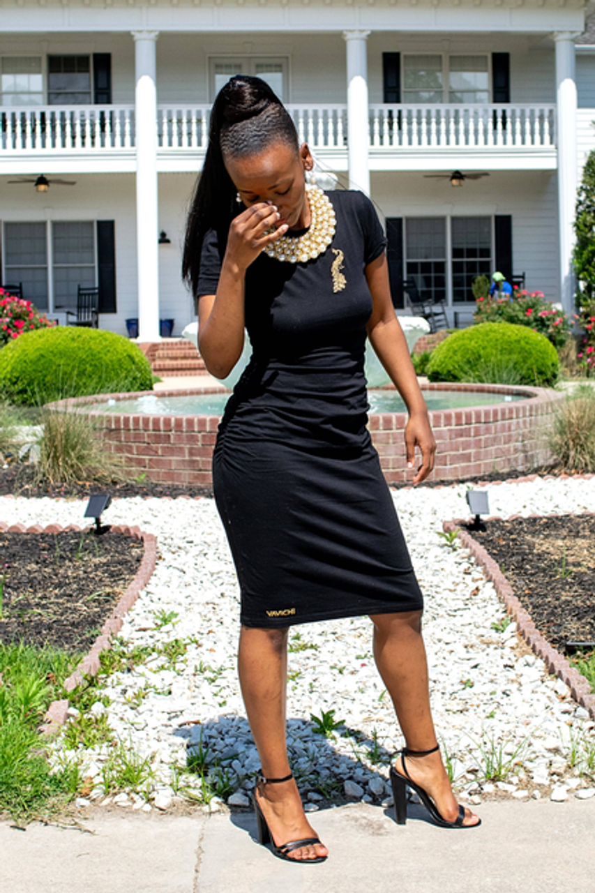 VaVichi Queens Lavish Bodycon Dress - VavichiCloth0739