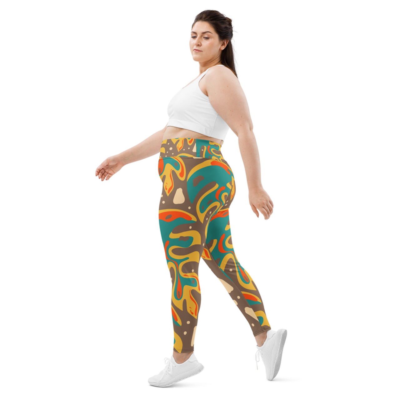 Print Leggings - 2975760_9830