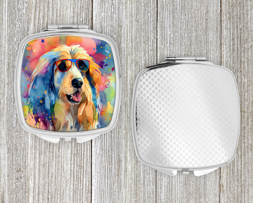 Afghan Hound Compact Mirror