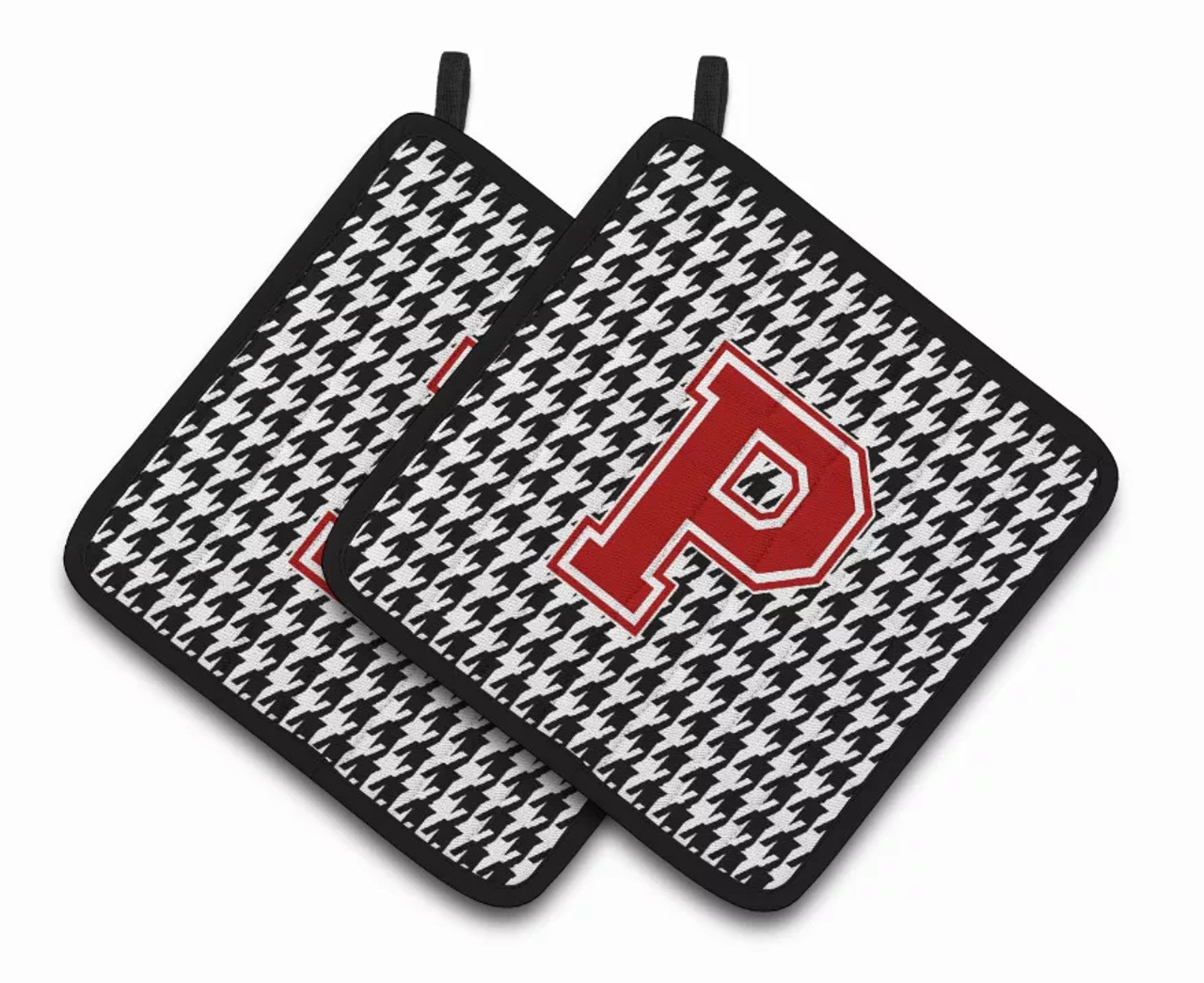 Monogram Pair of Pot Holders - S000213B001695P068637V064