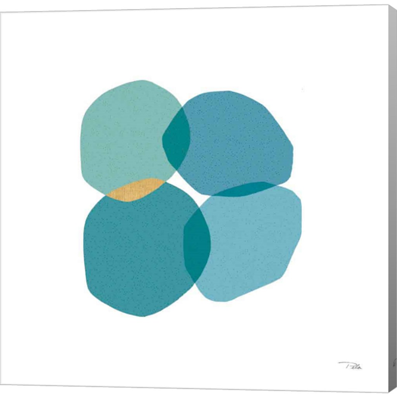 Side by Side III by Pela, Canvas Art - C1086639-0120000-AAAACMA