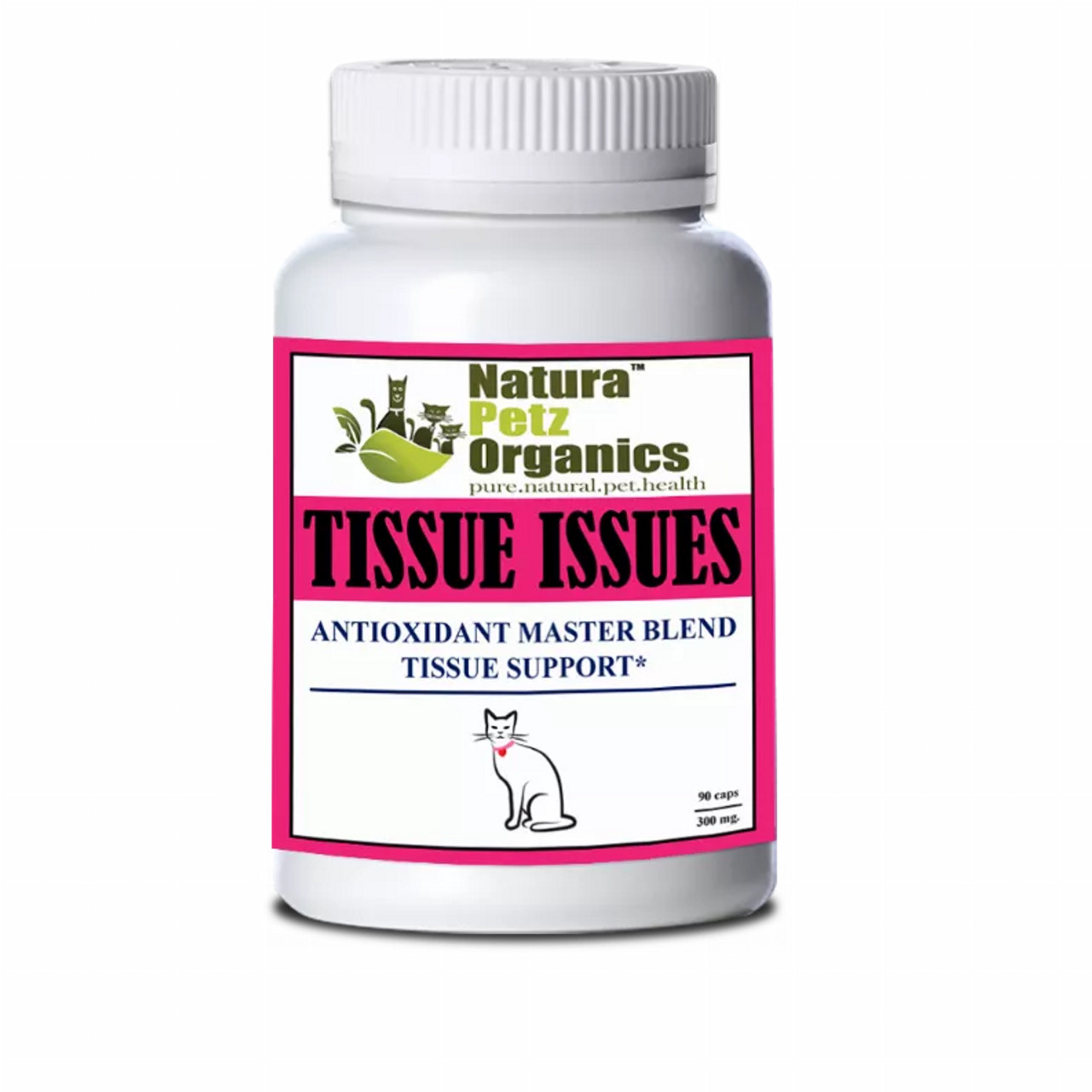 Tissue Issues* Antioxidant Master Blend Tissue Support For Dogs & Cats* - S001683B002346P000174V004